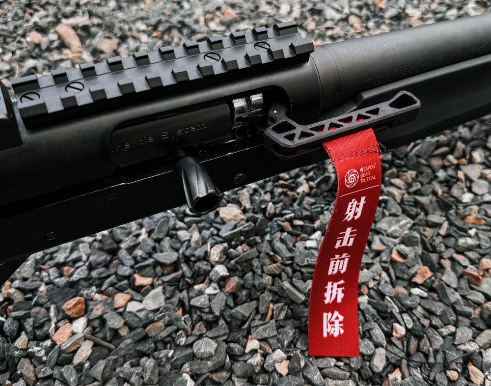 WGT Chamber Safety Flag