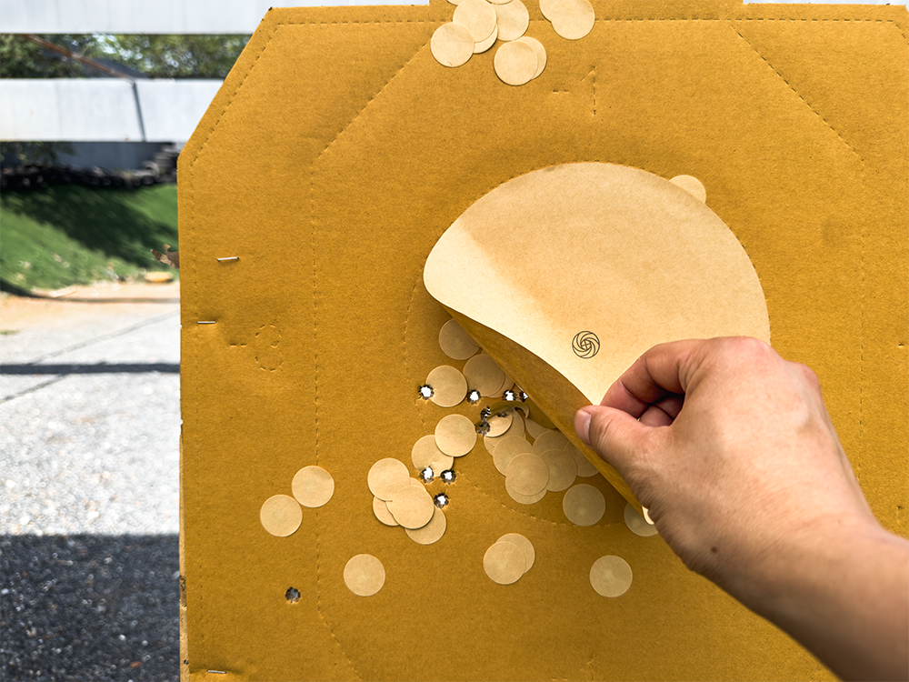 WGT Large Target Pasters